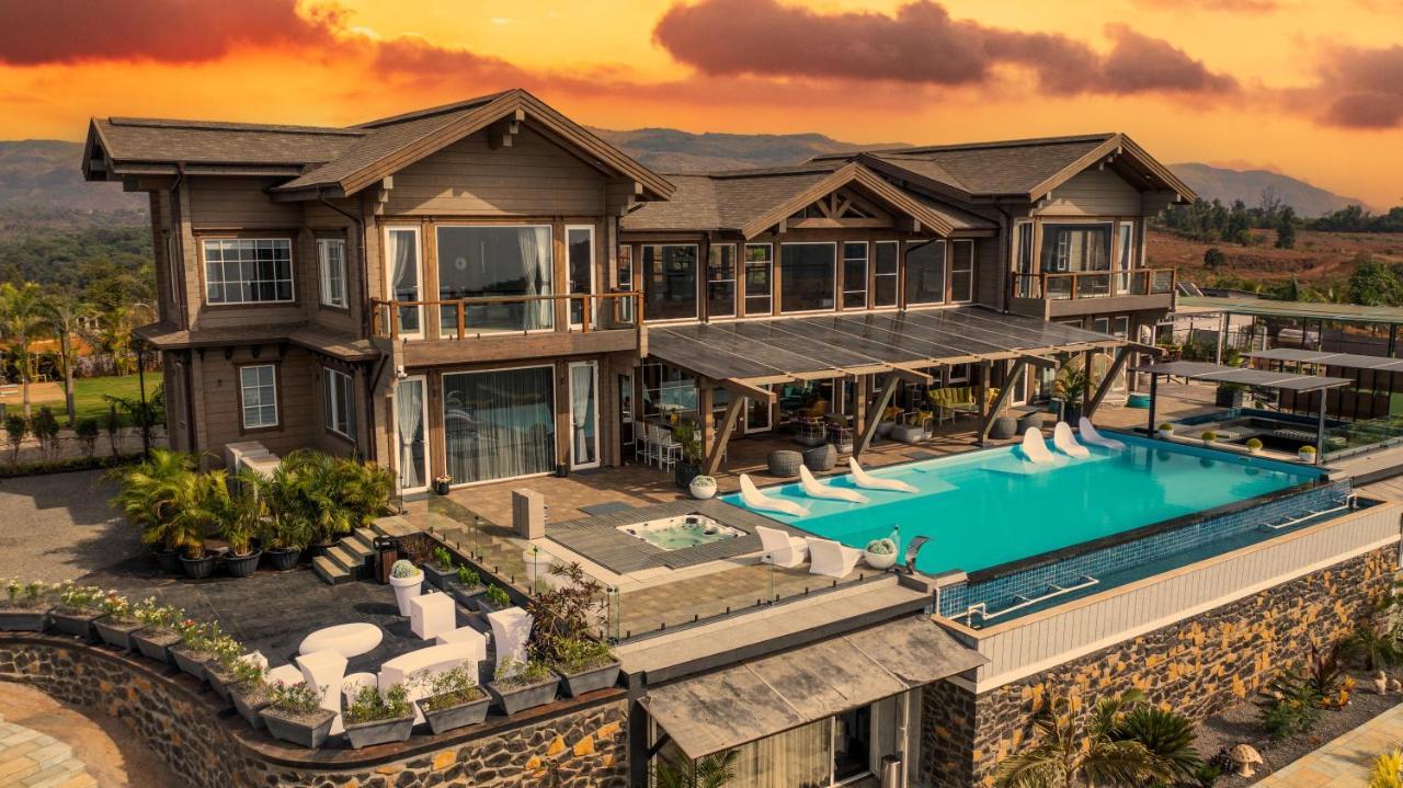Ama Stays & Trails Chalet 1228 - Kusur, Kamshet Lonavala Dış mekan fotoğraf