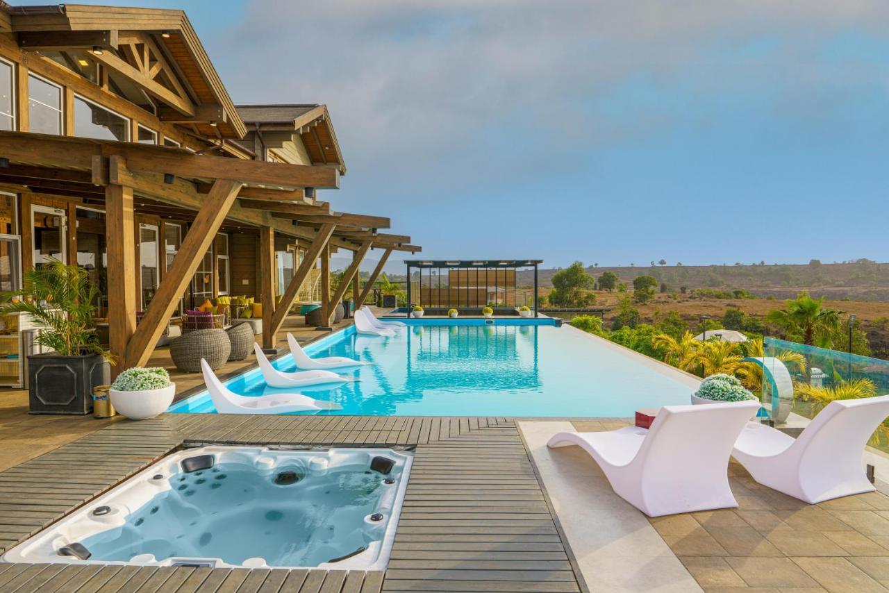 Ama Stays & Trails Chalet 1228 - Kusur, Kamshet Lonavala Dış mekan fotoğraf