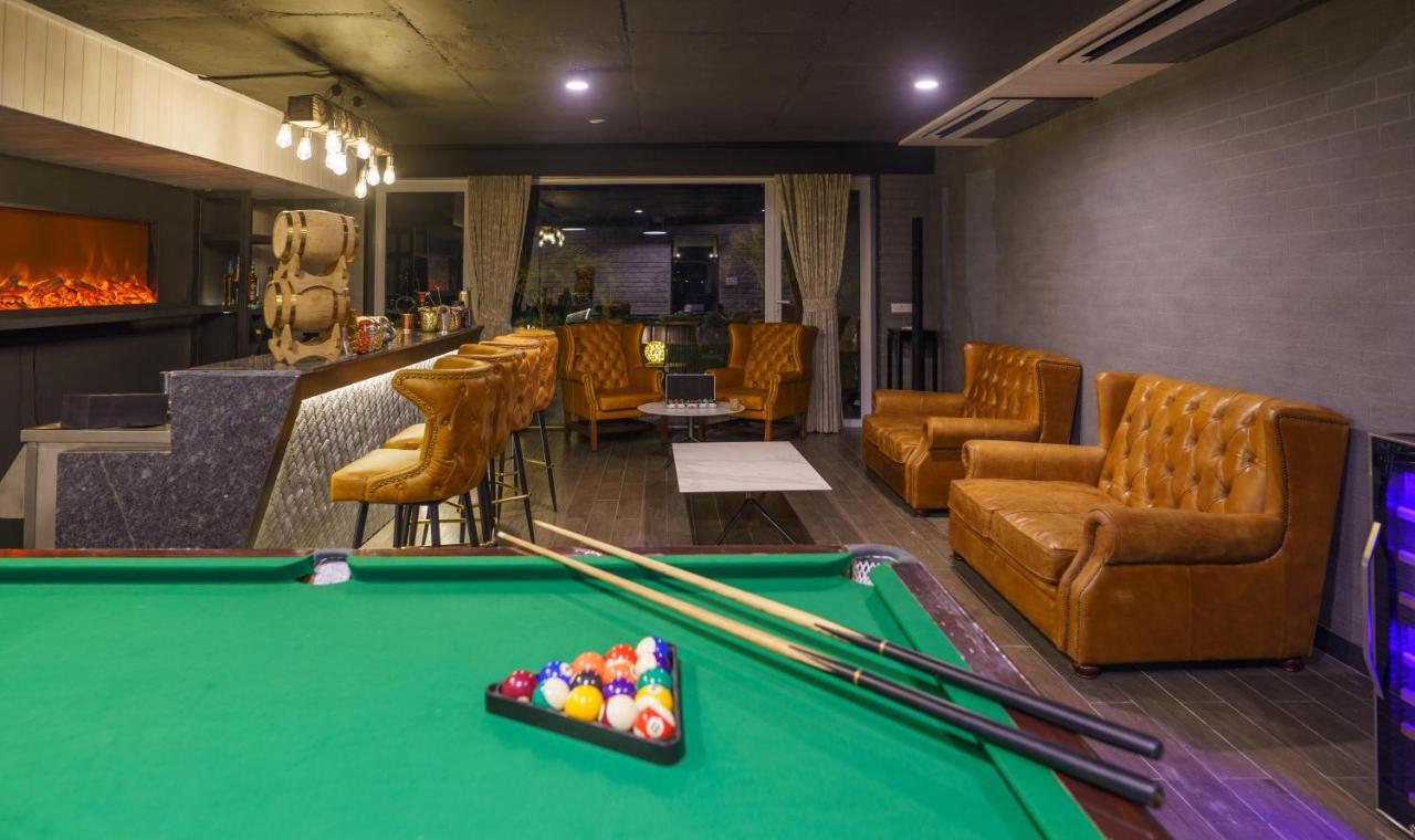 Ama Stays & Trails Chalet 1228 - Kusur, Kamshet Lonavala Dış mekan fotoğraf
