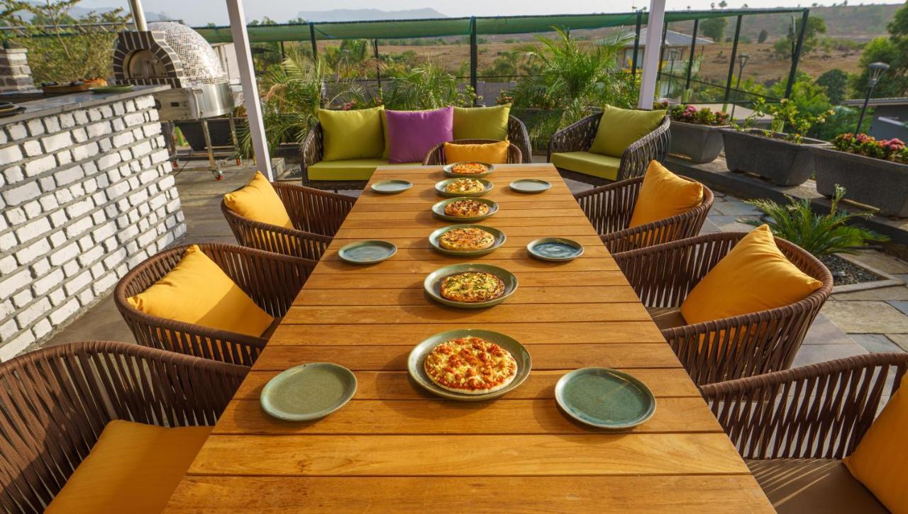 Ama Stays & Trails Chalet 1228 - Kusur, Kamshet Lonavala Dış mekan fotoğraf