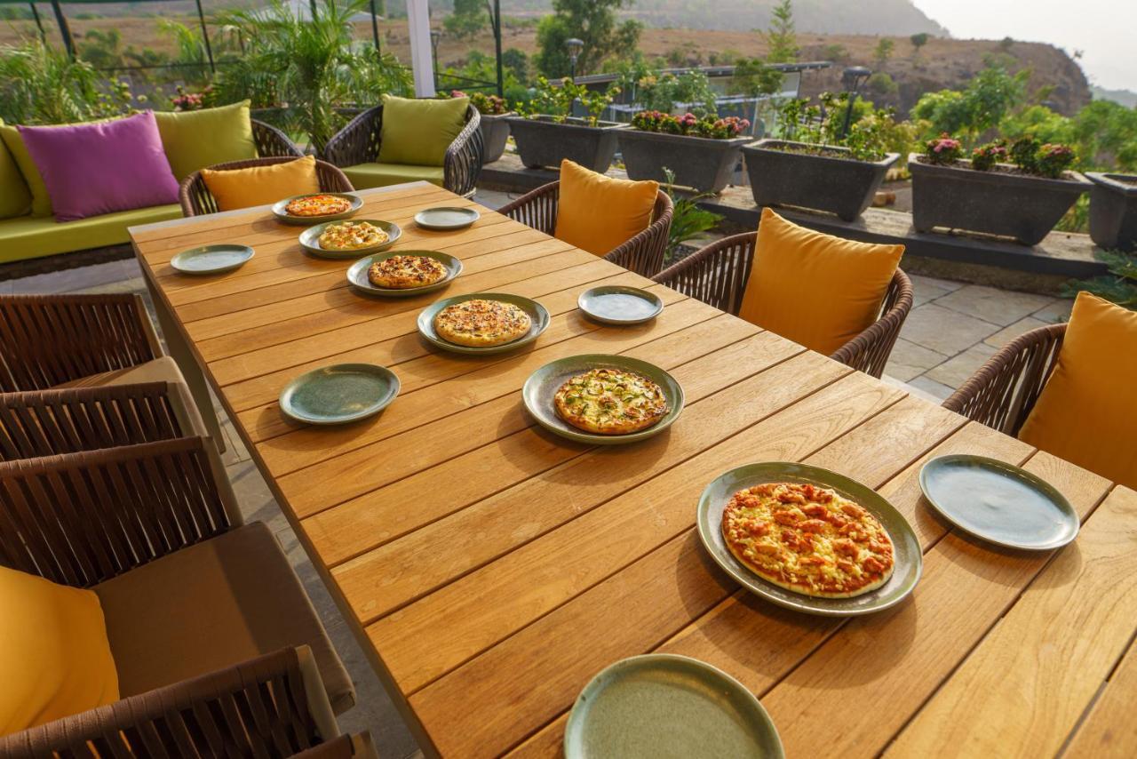 Ama Stays & Trails Chalet 1228 - Kusur, Kamshet Lonavala Dış mekan fotoğraf