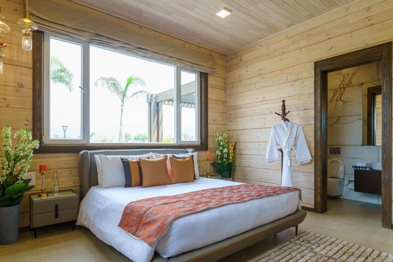 Ama Stays & Trails Chalet 1228 - Kusur, Kamshet Lonavala Dış mekan fotoğraf
