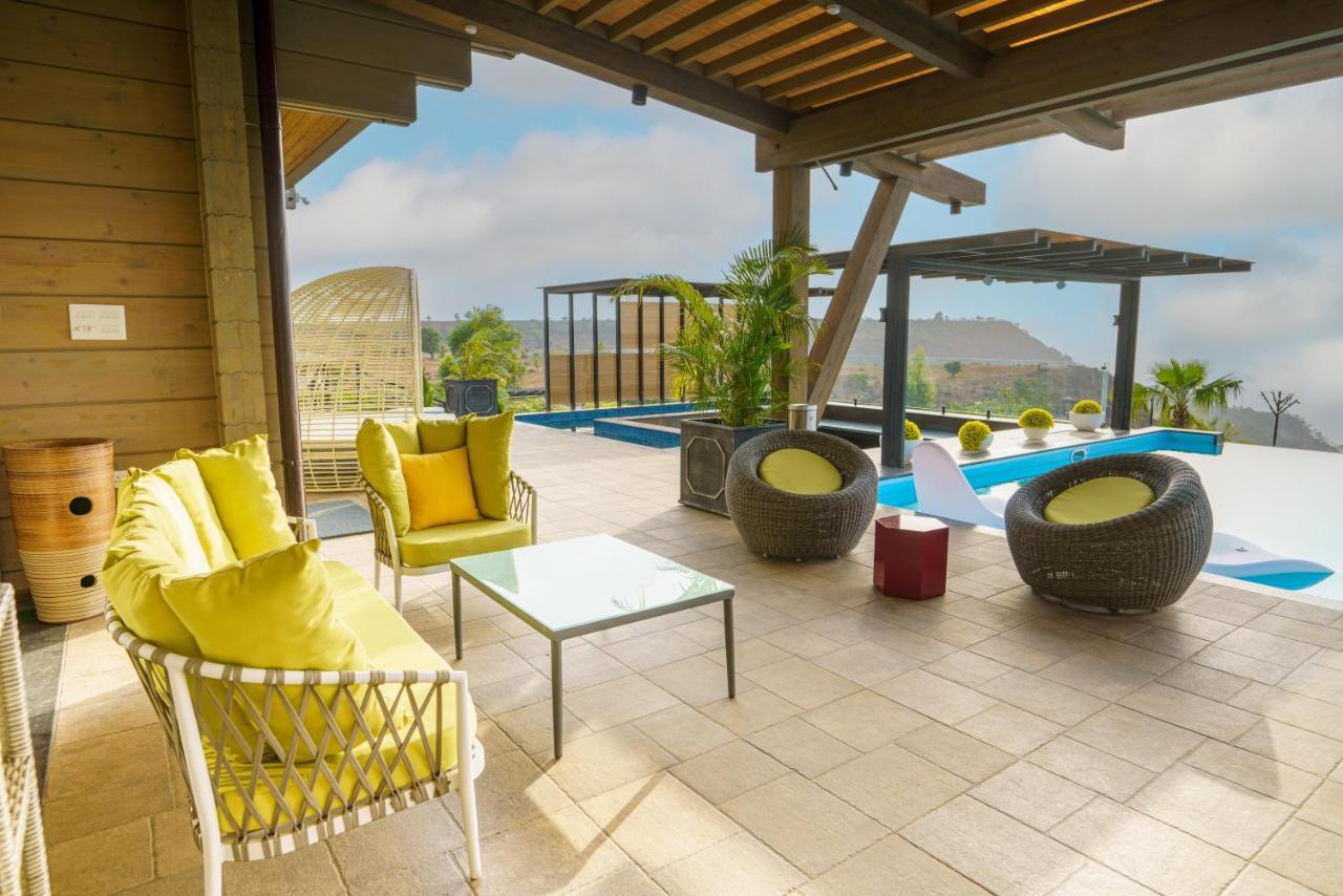 Ama Stays & Trails Chalet 1228 - Kusur, Kamshet Lonavala Dış mekan fotoğraf