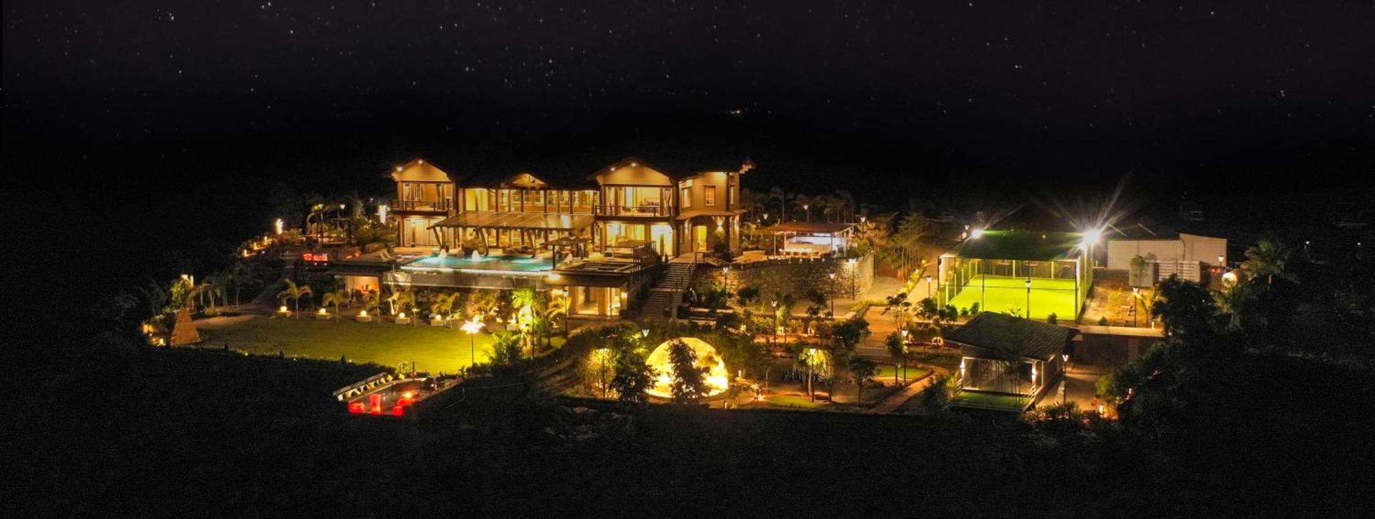 Ama Stays & Trails Chalet 1228 - Kusur, Kamshet Lonavala Dış mekan fotoğraf