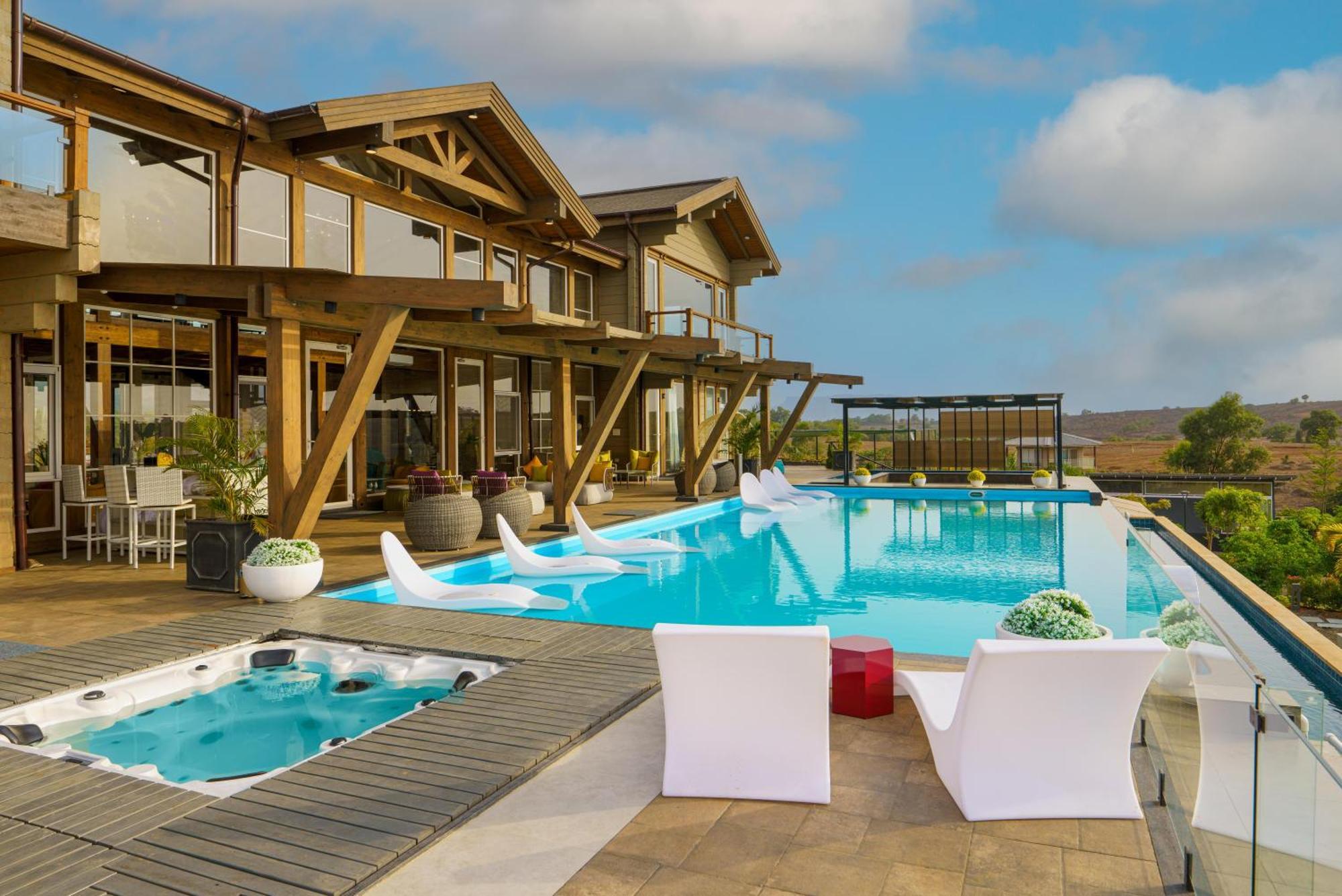 Ama Stays & Trails Chalet 1228 - Kusur, Kamshet Lonavala Dış mekan fotoğraf