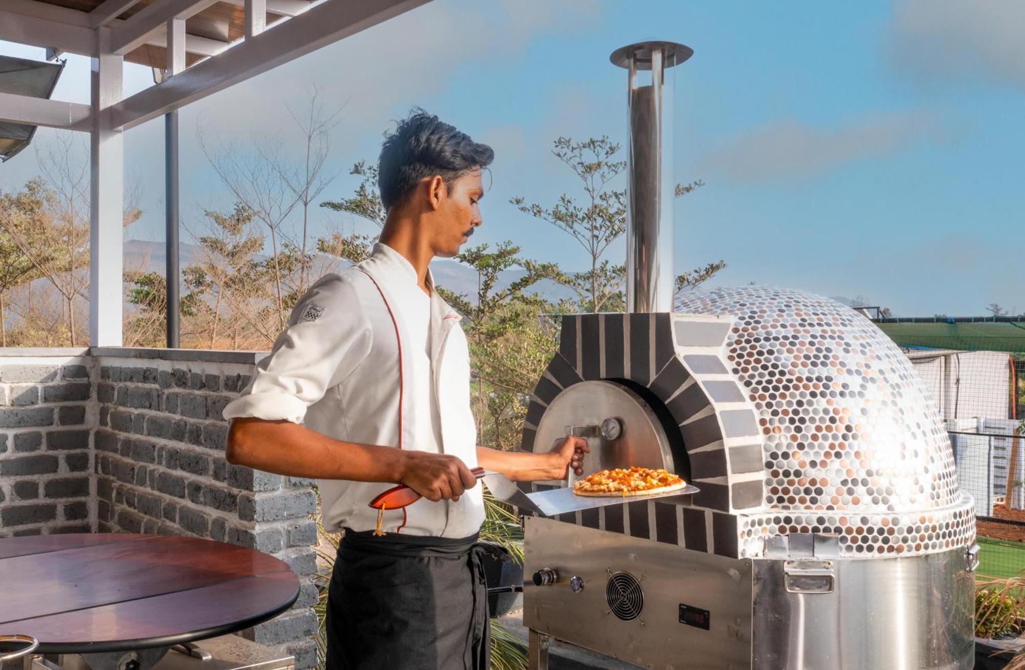 Ama Stays & Trails Chalet 1228 - Kusur, Kamshet Lonavala Dış mekan fotoğraf